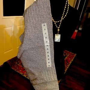 Old Navy Pixie Ankle Length Herringbone pattern pants - NWT